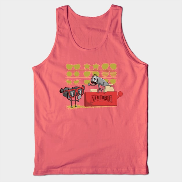 I See Tank Top by Made With Awesome